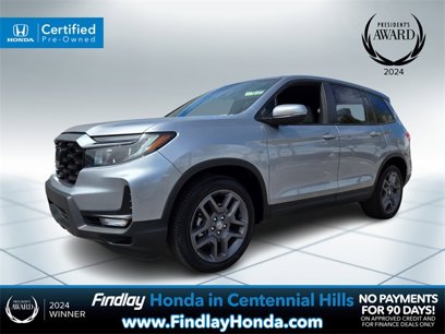 Certified 2022 Honda Passport EX-L