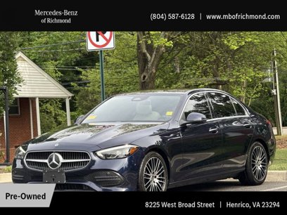 Used 2022 Mercedes-Benz C 300 4MATIC Sedan w/ Exclusive Trim Package