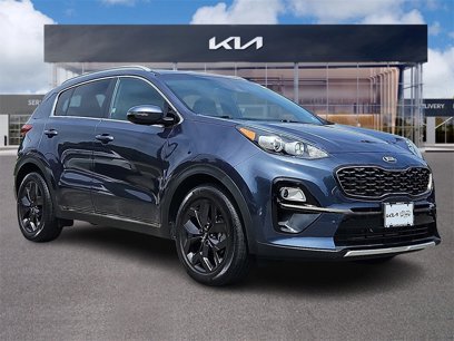 Certified 2020 Kia Sportage S