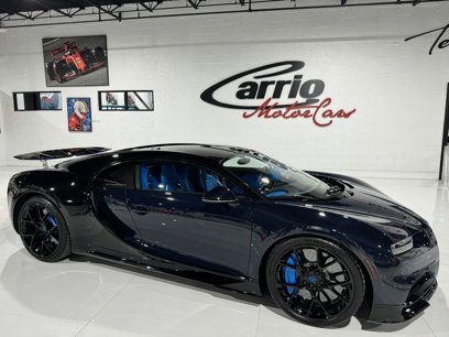 Used 2018 Bugatti Chiron
