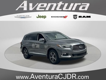 Used 2018 INFINITI QX60 FWD w/ Premium Plus Package