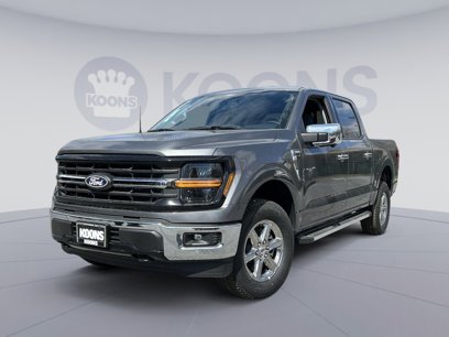 New 2025 Ford F150 XLT w/ Equipment Group 302A MID