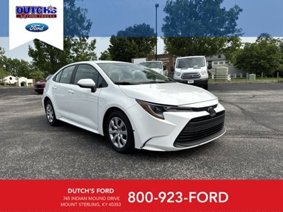 Used 2024 Toyota Corolla LE