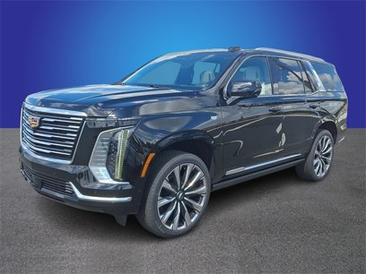 New 2025 Cadillac Escalade Premium Luxury Platinum