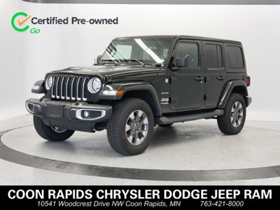 Certified 2018 Jeep Wrangler Unlimited Sahara