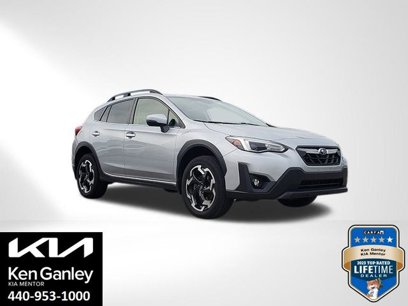 Used 2022 Subaru Crosstrek 2.5i Limited w/ Moonroof Package 1