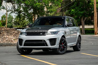 Used 2018 Land Rover Range Rover Sport SVR