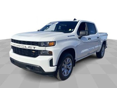 Certified 2022 Chevrolet Silverado 1500 Custom w/ Safety Confidence Package
