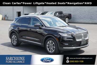 Used 2021 Lincoln Nautilus AWD w/ Equipment Group 101A
