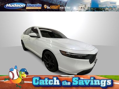 Used 2023 Honda Accord EX