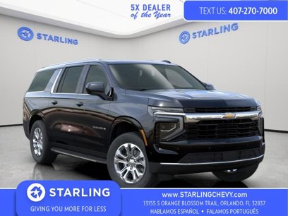 New 2025 Chevrolet Suburban LS
