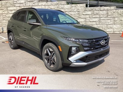 New 2025 Hyundai Tucson SEL