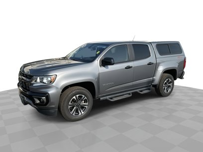 Certified 2021 Chevrolet Colorado Z71