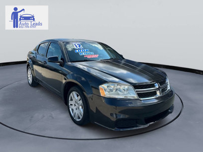 Used 2012 Dodge Avenger SE