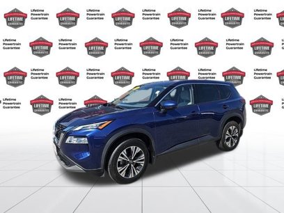 Certified 2021 Nissan Rogue SV