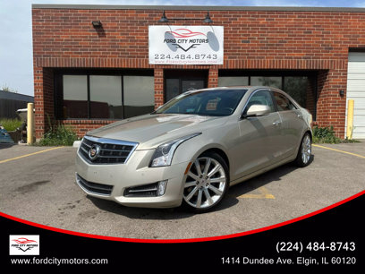 Used 2014 Cadillac ATS Premium w/ Cold Weather Package