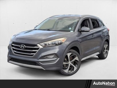 Used 2017 Hyundai Tucson Sport