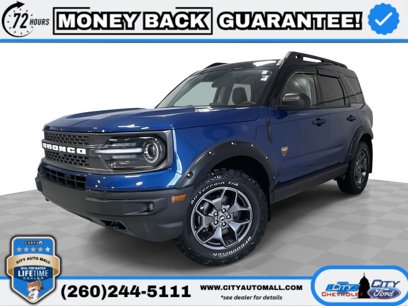 Certified 2024 Ford Bronco Sport Badlands
