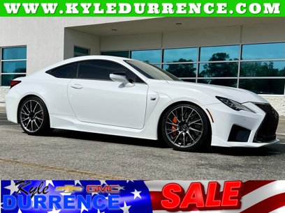 Used 2022 Lexus RC F w/ Premium Package