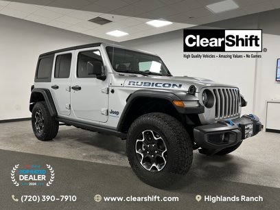 Used 2023 Jeep Wrangler Unlimited Rubicon 4xe w/ Cold Weather Group