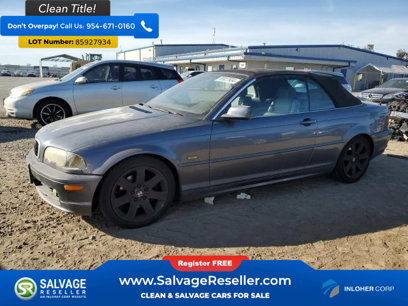 Used 2002 BMW 325Ci Convertible