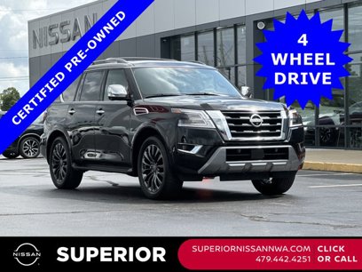Certified 2024 Nissan Armada Platinum w/ Cargo Package