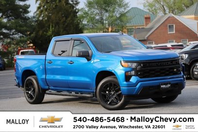 Used 2024 Chevrolet Silverado 1500 Custom