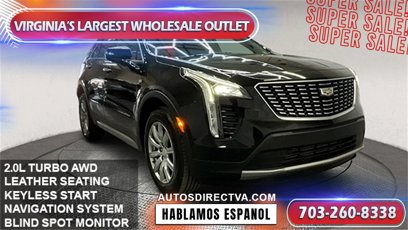 Used 2022 Cadillac XT4 Premium Luxury w/ Safety Alert Package