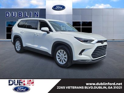 Used 2024 Toyota Grand Highlander XLE