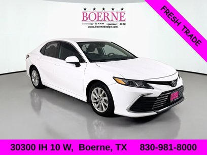 Used 2021 Toyota Camry LE