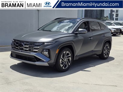 New 2025 Hyundai Tucson Limited