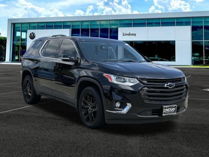 Used 2018 Chevrolet Traverse LT w/ LPO, Black Accent Package