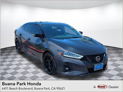 Used 2021 Nissan Maxima Platinum w/ 40th Anniversary Package