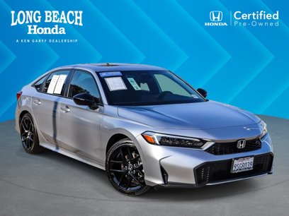 Certified 2025 Honda Civic Sport