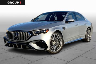 New 2025 Mercedes-Benz E 53 AMG e 4MATIC Sedan