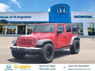 Used 2016 Jeep Wrangler Unlimited Sport w/ Quick Order Package 24S