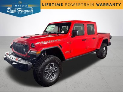 New 2025 Jeep Gladiator Mojave