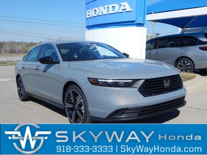 New 2025 Honda Accord Sport