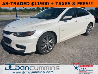 Used 2016 Chevrolet Malibu Premier w/ Driver Confidence Package II