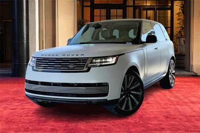 New 2025 Land Rover Range Rover SV