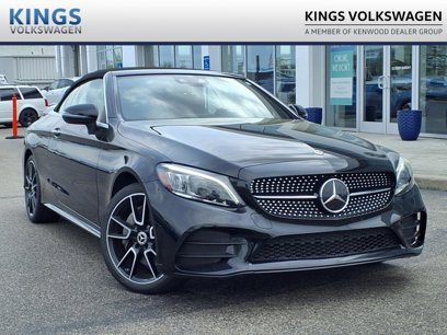 Used 2020 Mercedes-Benz C 300 4MATIC Cabriolet