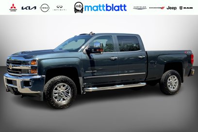 Used 2019 Chevrolet Silverado 2500 LTZ w/ Duramax Plus Package