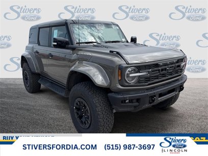 New 2025 Ford Bronco Raptor