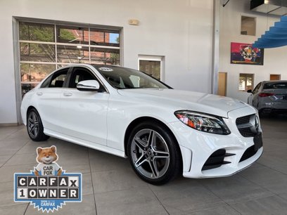 Certified 2021 Mercedes-Benz C 300 4MATIC Sedan w/ AMG Line