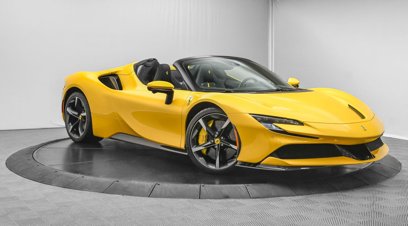 Certified 2023 Ferrari SF90 Spider