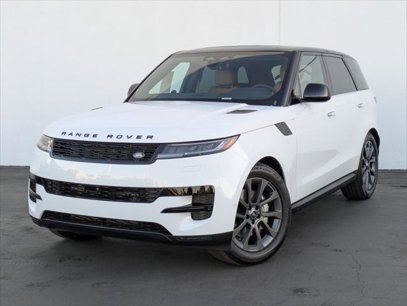 Used 2025 Land Rover Range Rover Sport SE