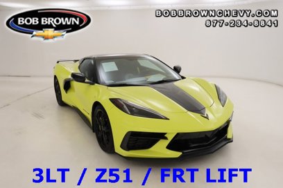 Used 2022 Chevrolet Corvette Stingray Premium Conv w/ Z51 Performance Package