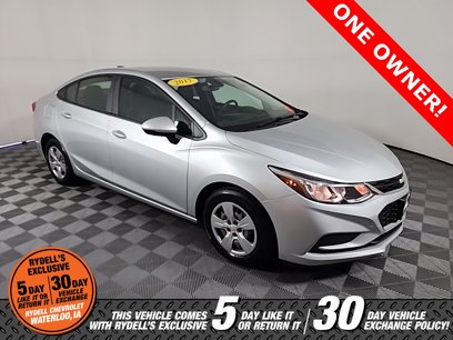 Used 2017 Chevrolet Cruze LS