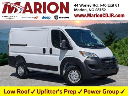 New 2024 RAM ProMaster 1500 w/ Upfitter's Prep Package