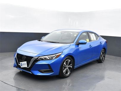 Certified 2020 Nissan Sentra SV